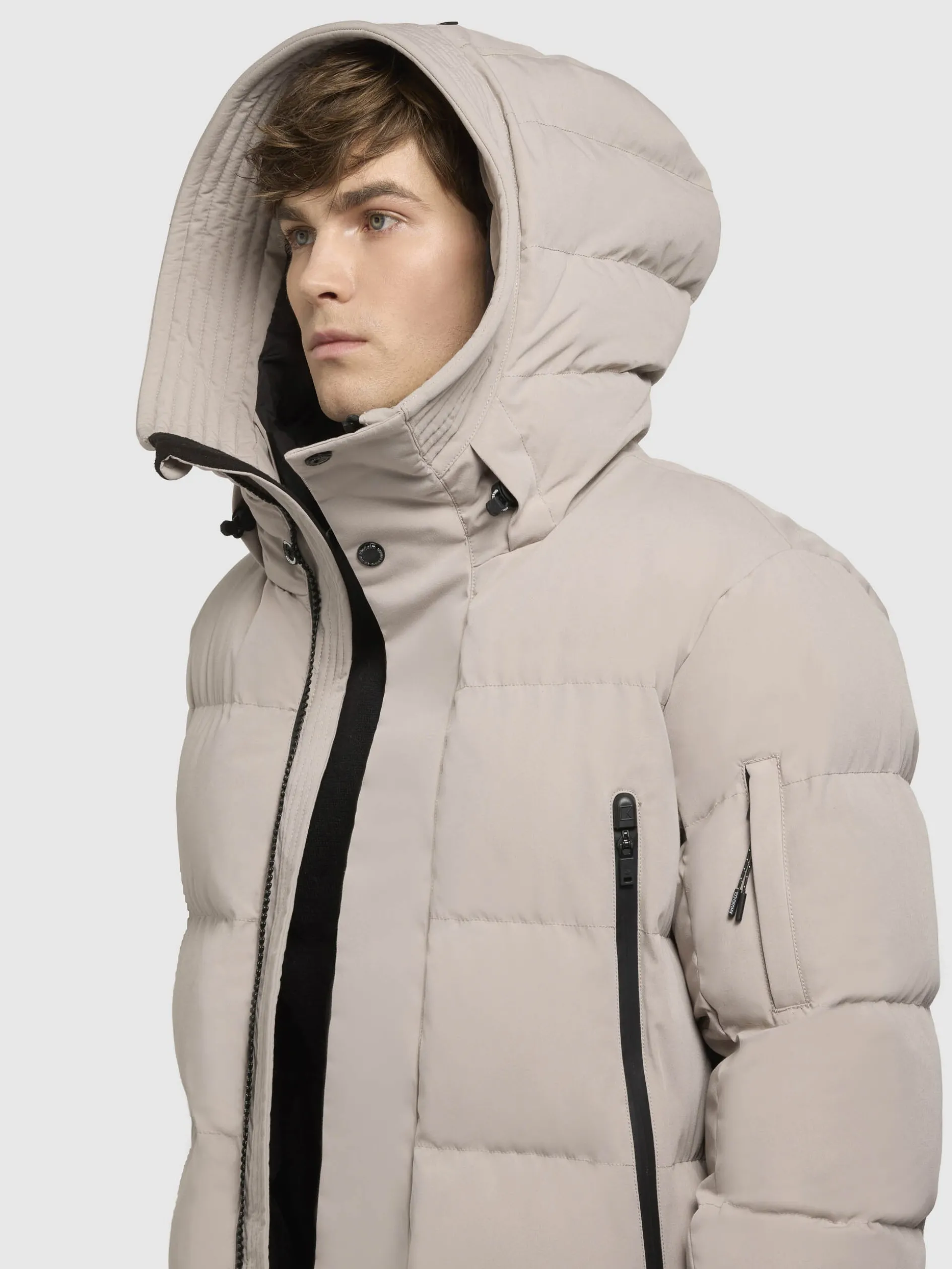 Jacke TATO Hellgrau