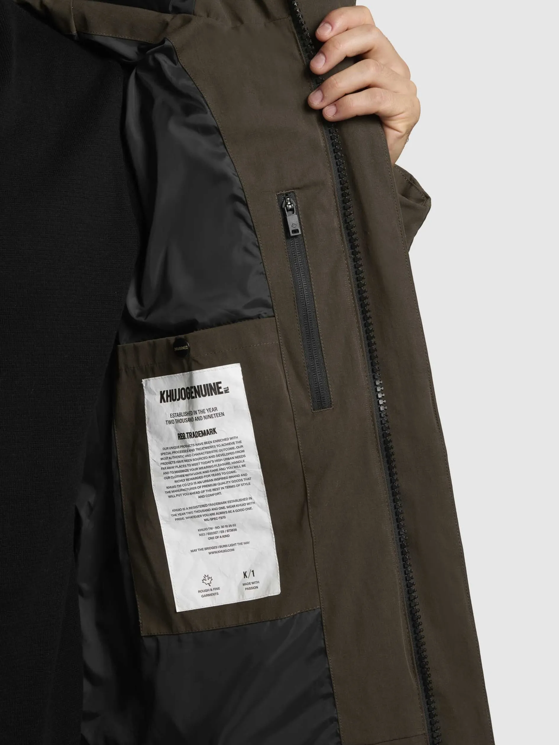 Jacke TATO Khaki