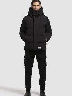 Jacke TATO Schwarz