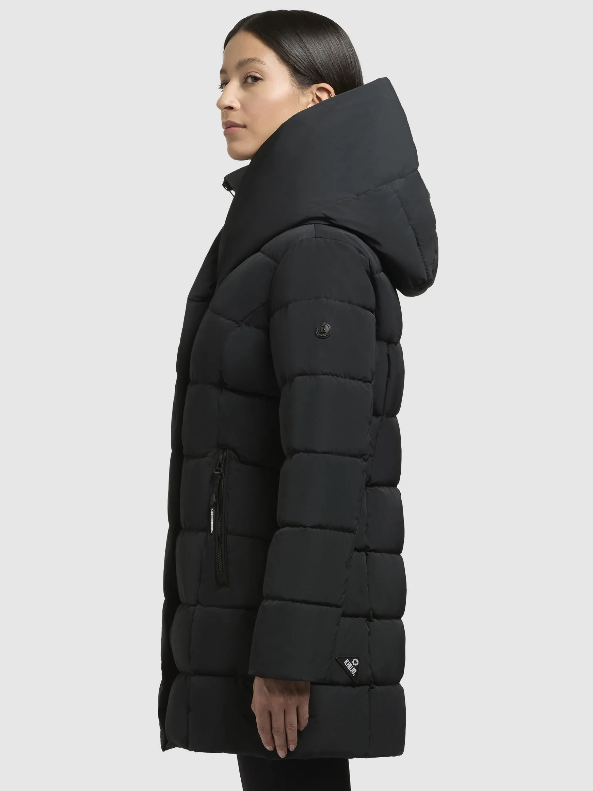 Jacke TENX Dunkelgrau