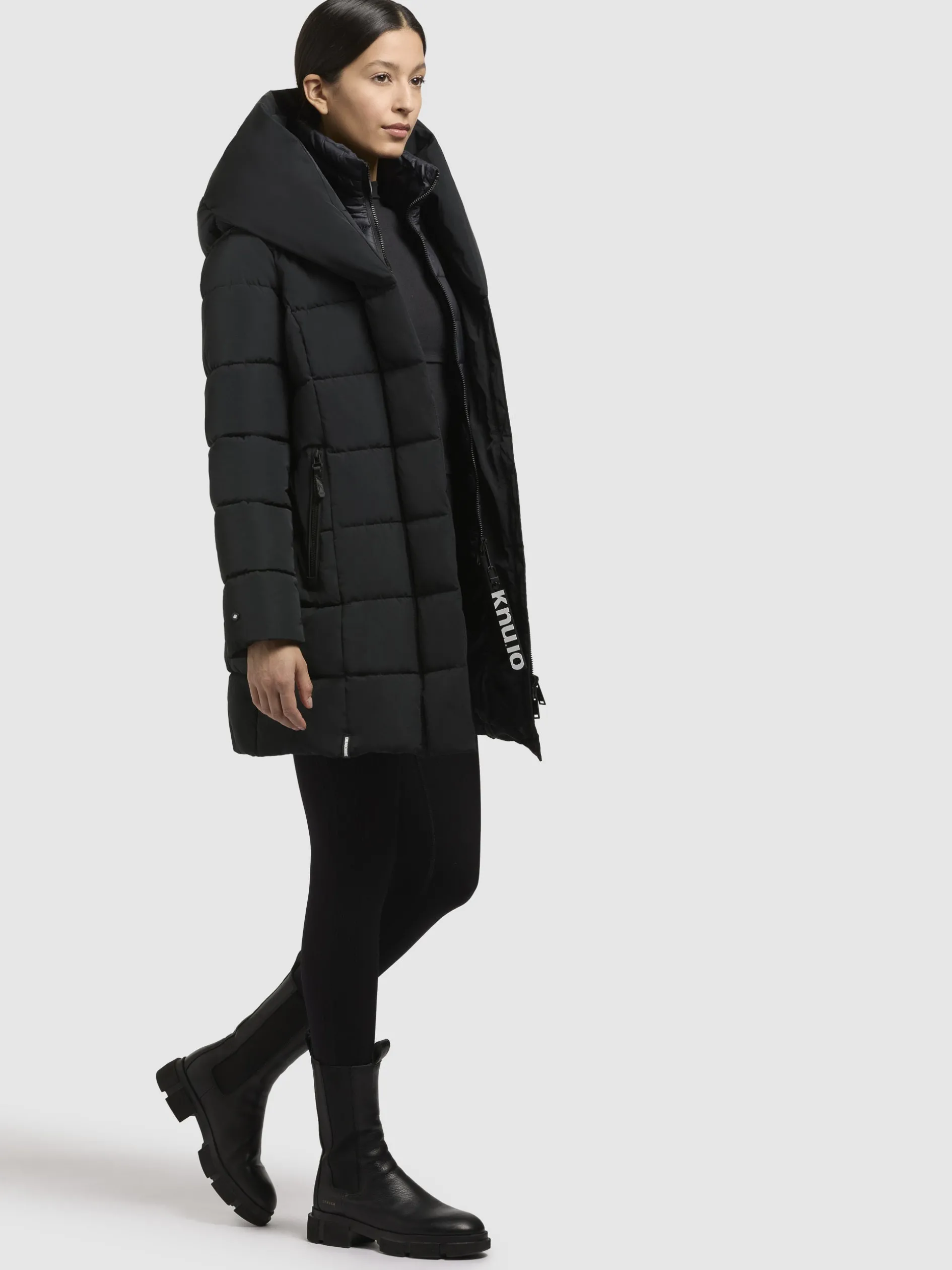 Jacke TENX Dunkelgrau