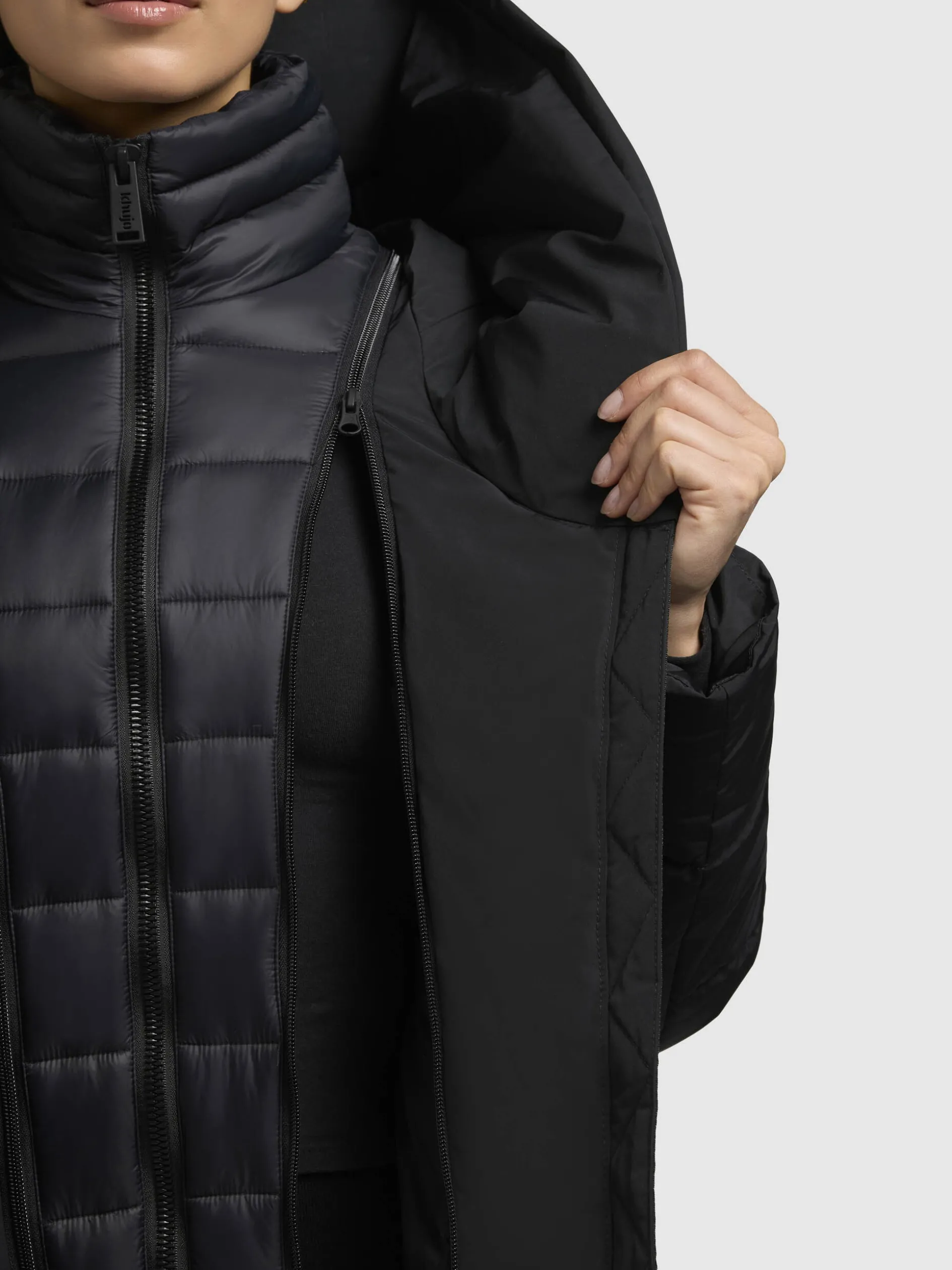 Jacke TENX Dunkelgrau