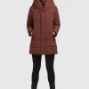 Jacke TENX Dunkelrot