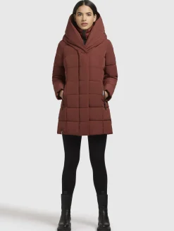 Jacke TENX Dunkelrot