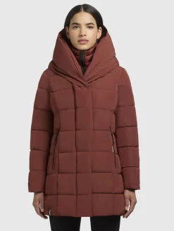 Jacke TENX Dunkelrot