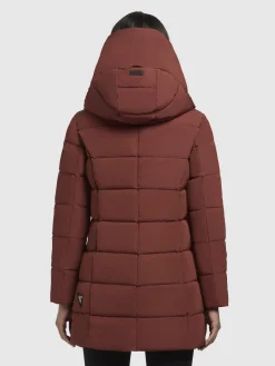 Jacke TENX Dunkelrot