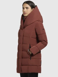 Jacke TENX Dunkelrot