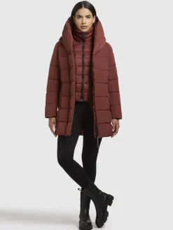 Jacke TENX Dunkelrot