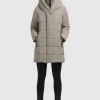 Jacke TENX Graubeige