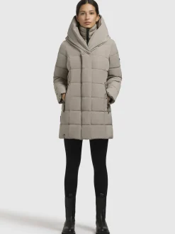 Jacke TENX Graubeige