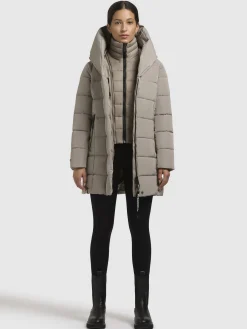 Jacke TENX Graubeige