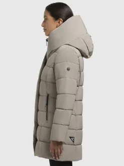 Jacke TENX Graubeige