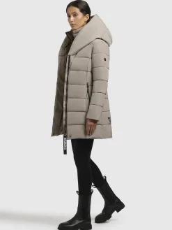 Jacke TENX Graubeige