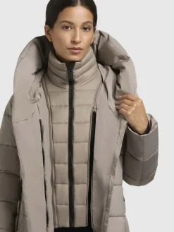 Jacke TENX Graubeige