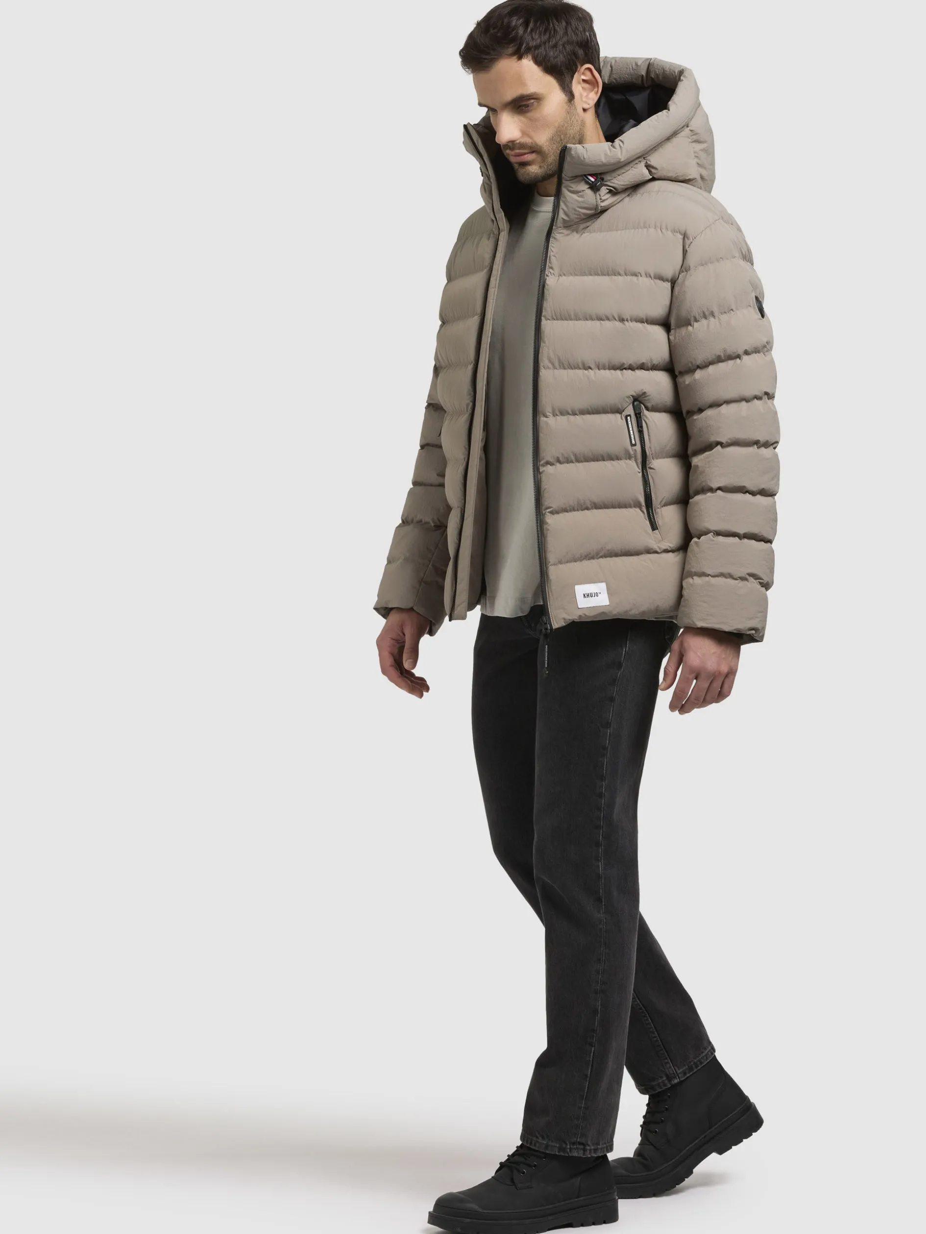 Jacke THENO Grau