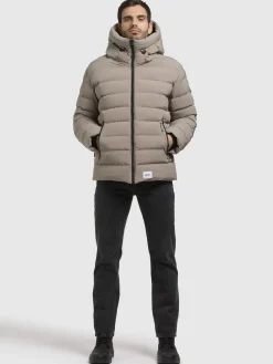 Jacke THENO Grau