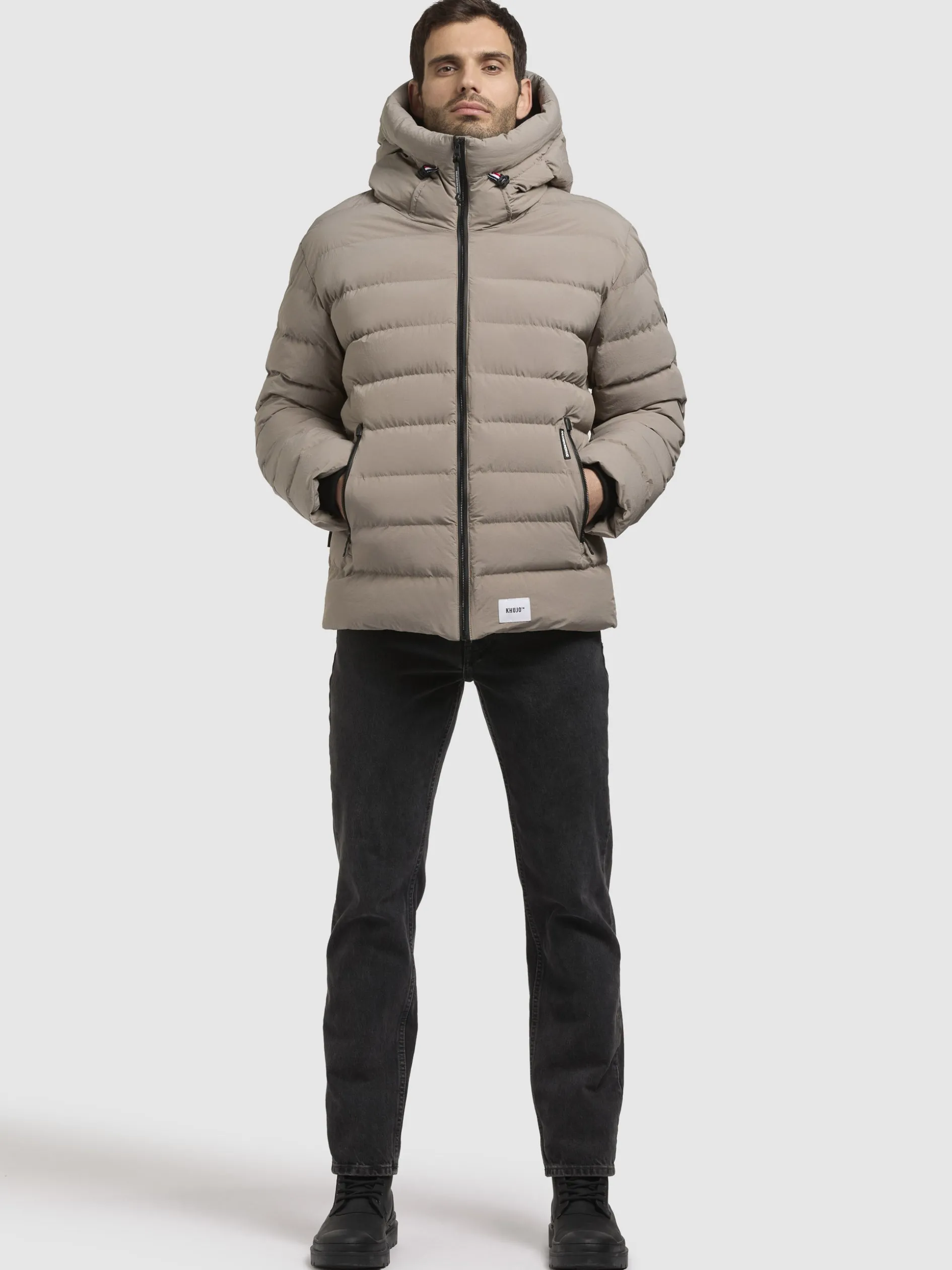 Jacke THENO Grau