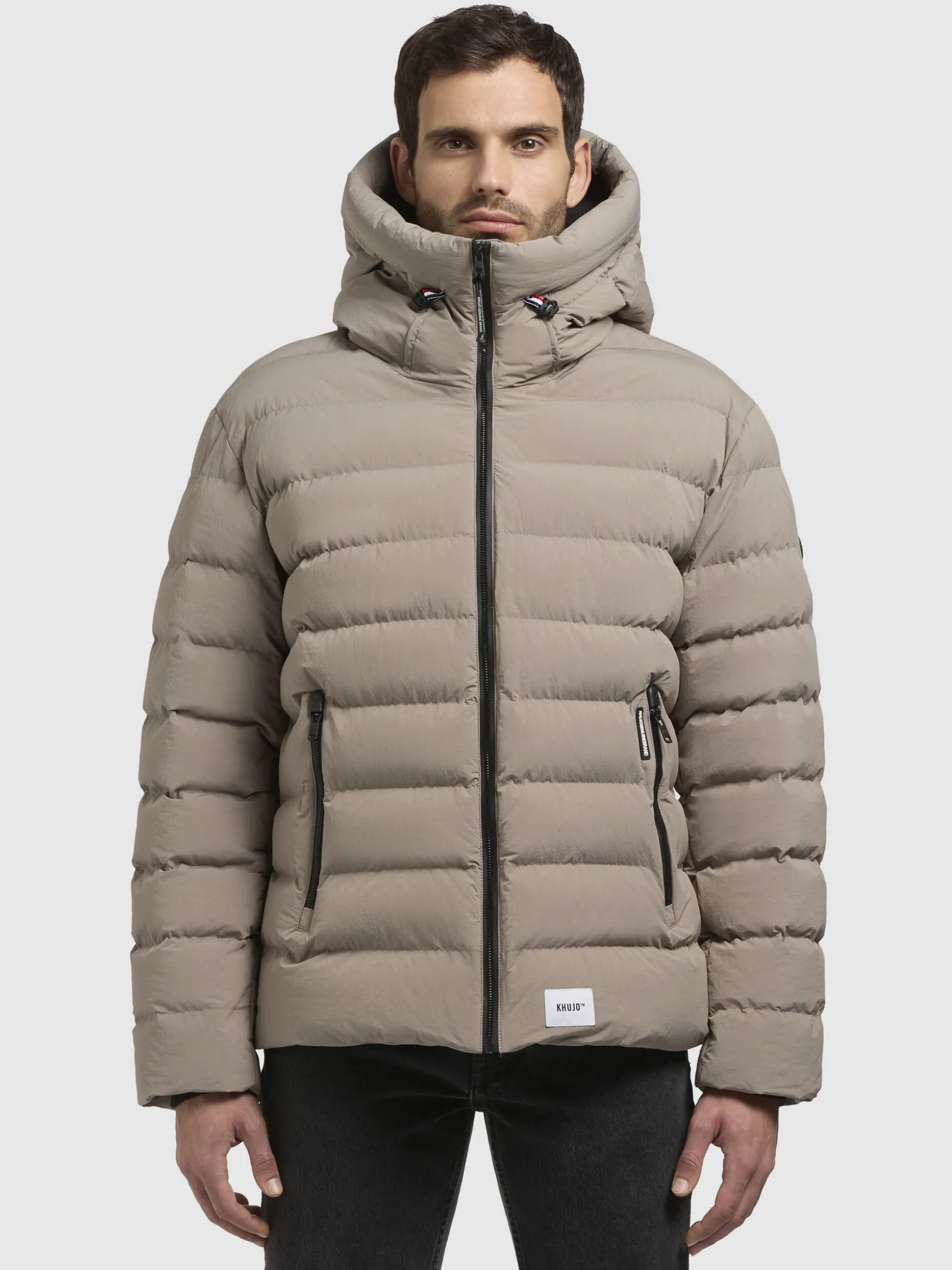 Jacke THENO Grau