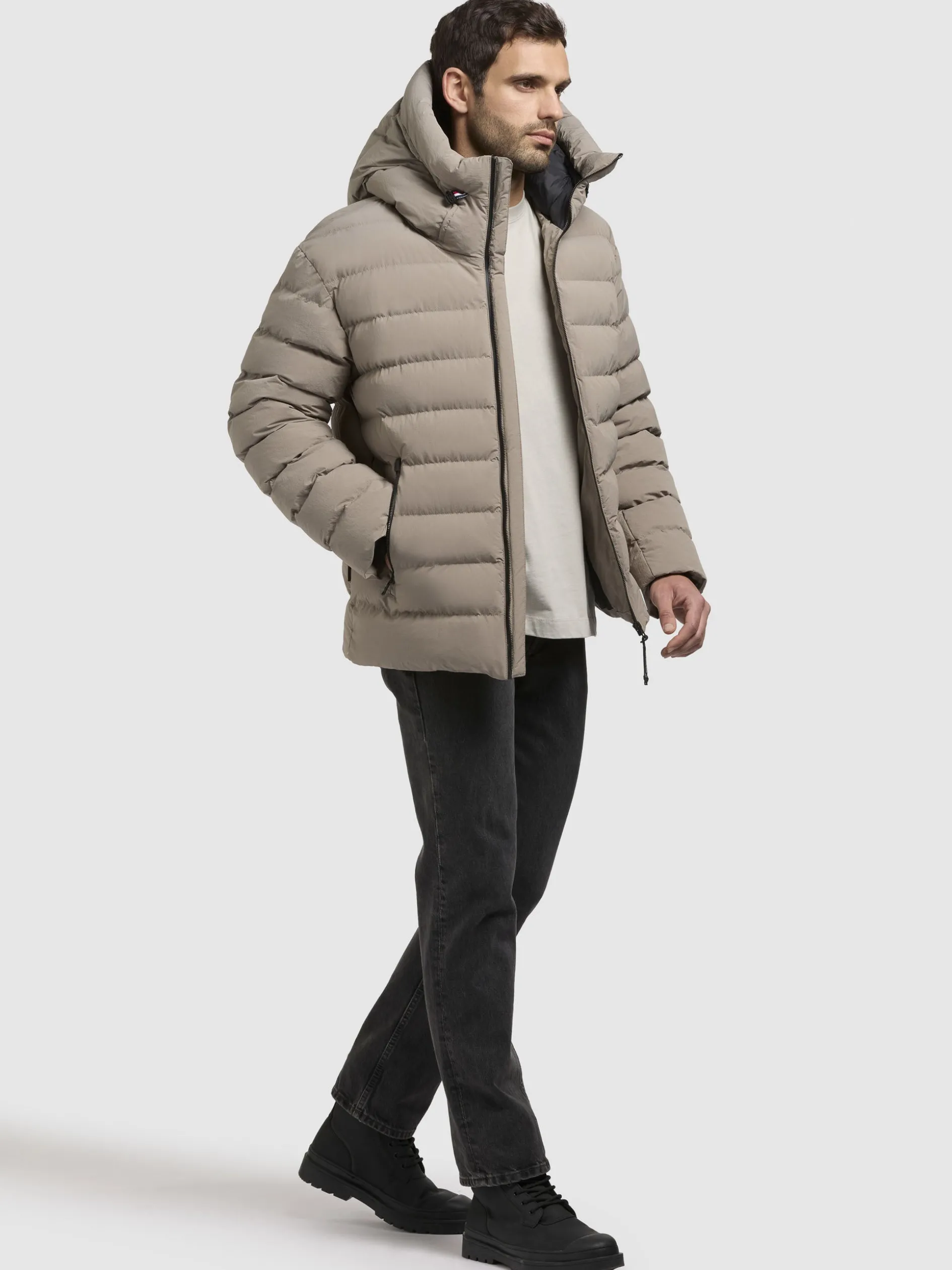 Jacke THENO Grau