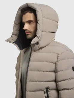 Jacke THENO Grau