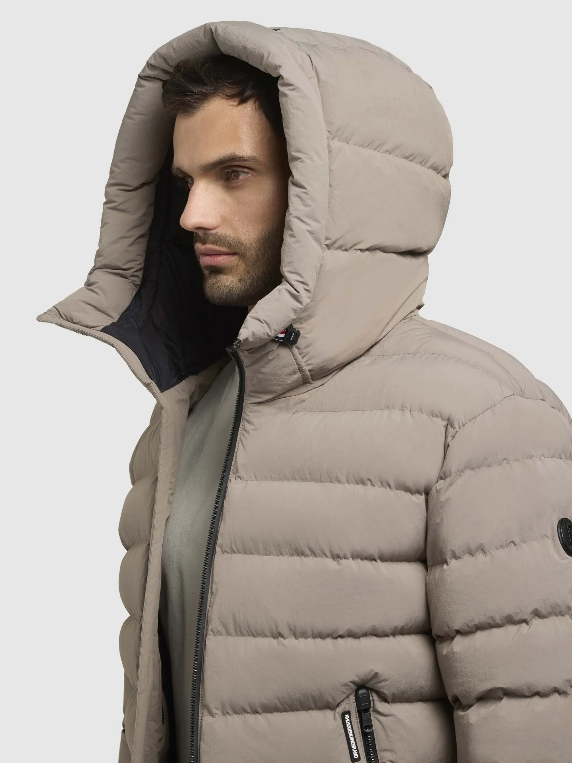 Jacke THENO Grau