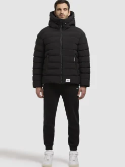 Jacke THENO Schwarz