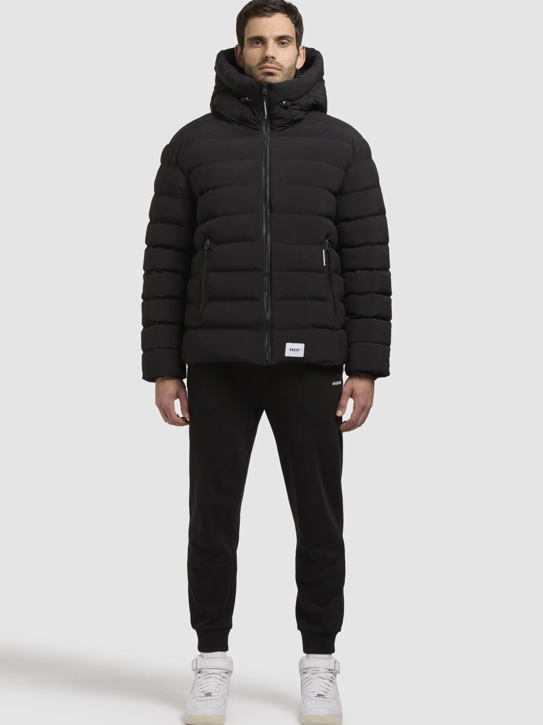 Jacke THENO Schwarz