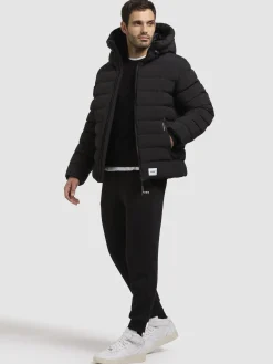 Jacke THENO Schwarz
