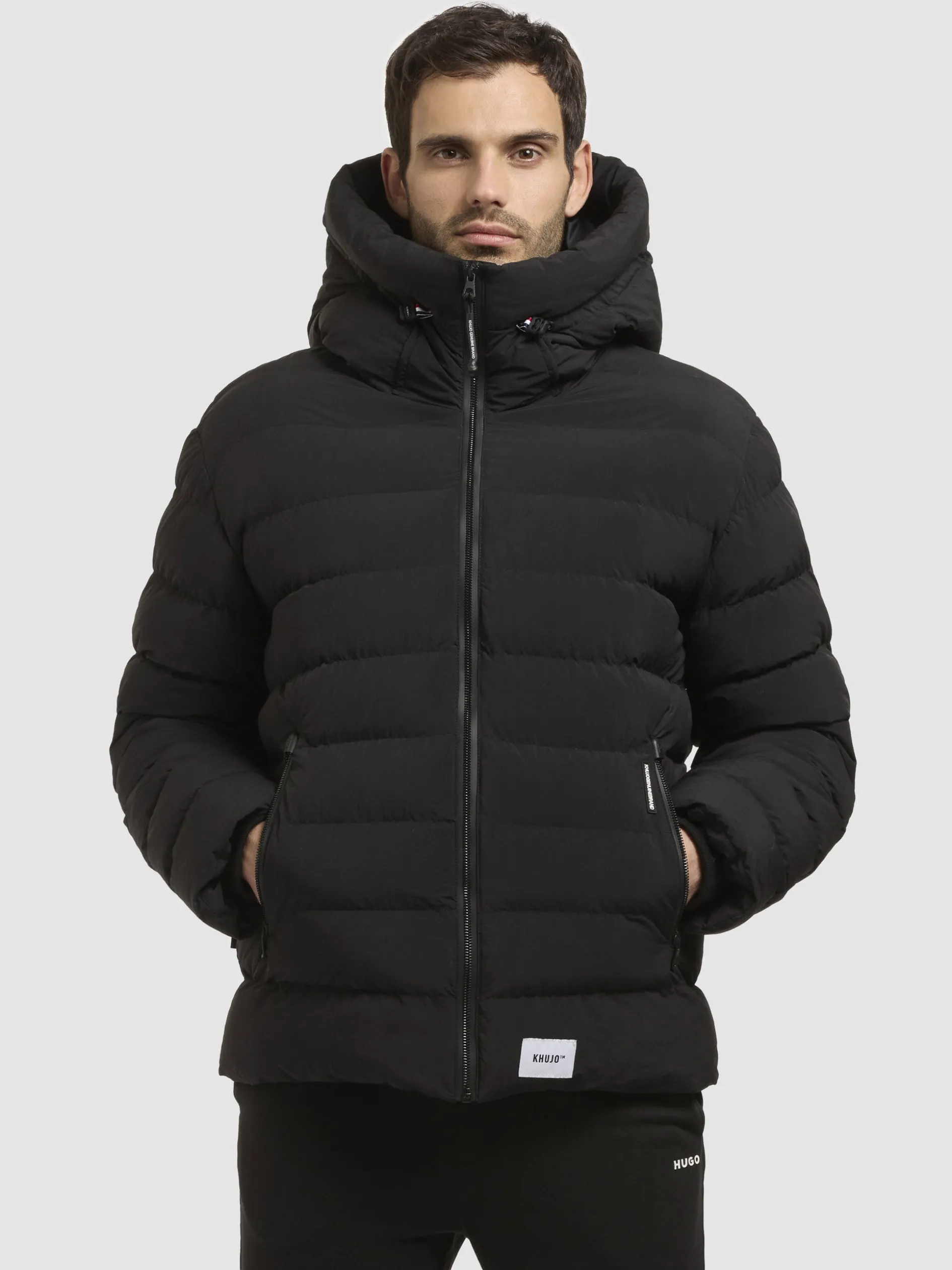 Jacke THENO Schwarz
