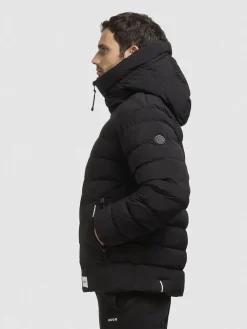 Jacke THENO Schwarz