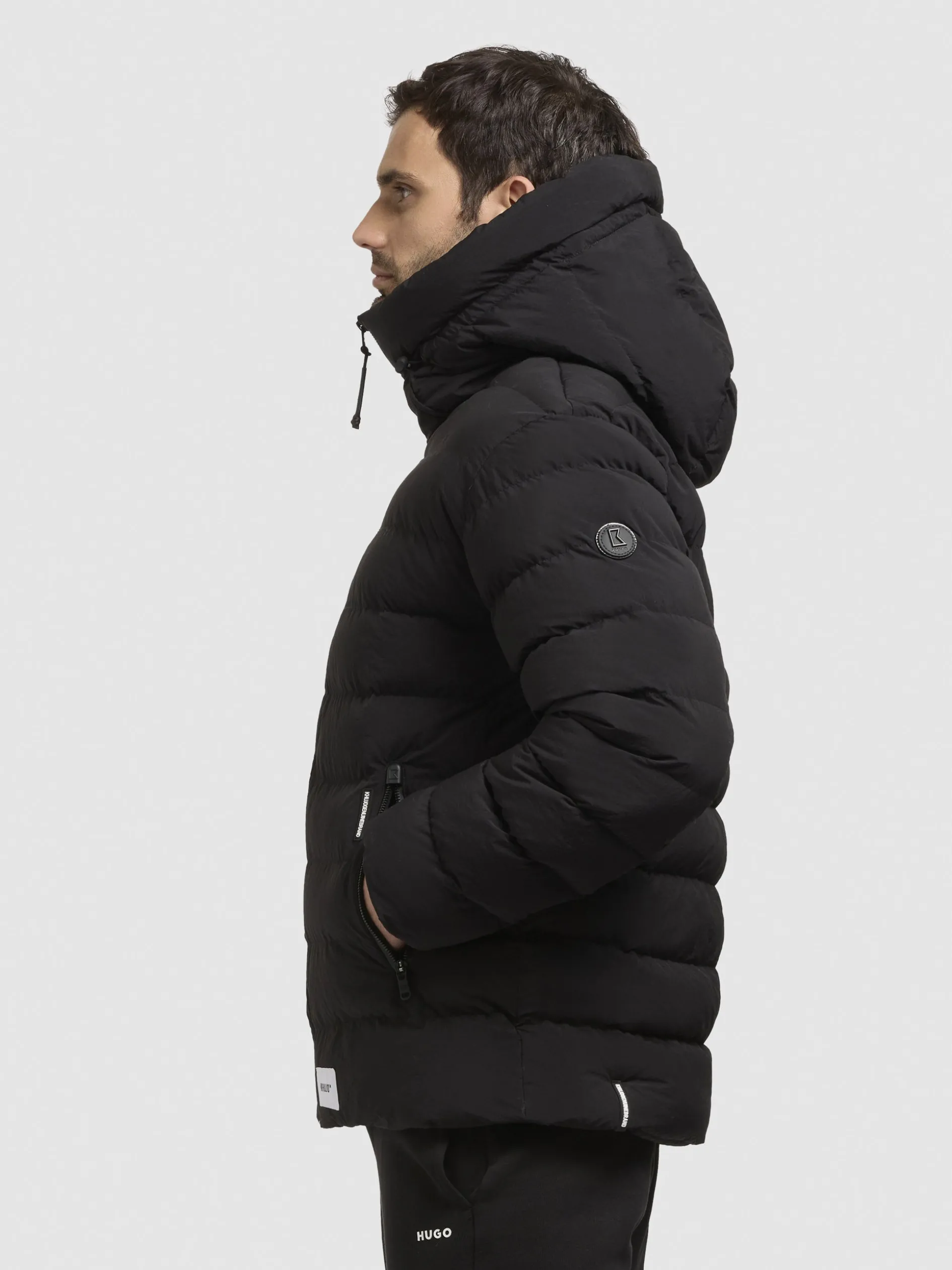 Jacke THENO Schwarz
