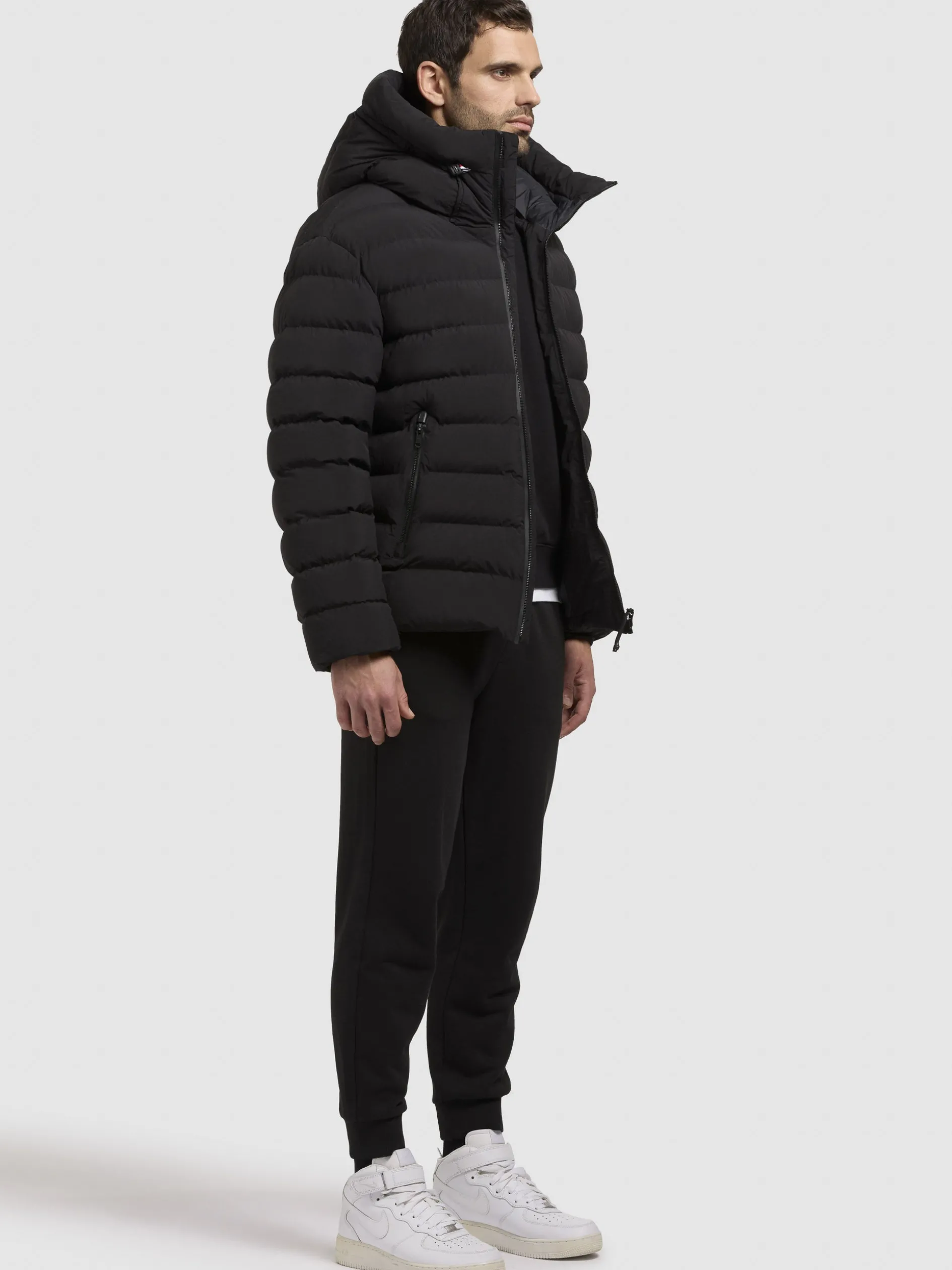 Jacke THENO Schwarz