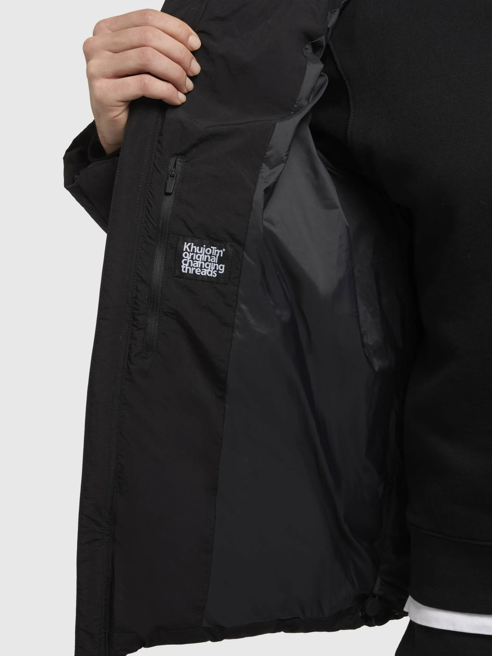 Jacke THENO Schwarz