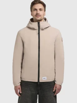 Jacke THIDO Beige
