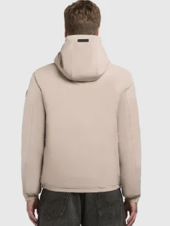 Jacke THIDO Beige