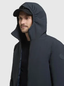 Jacke THIDO Dunkelblau