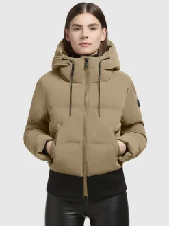 Jacke TOULA Hellbraun