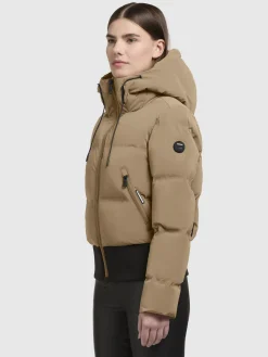 Jacke TOULA Hellbraun