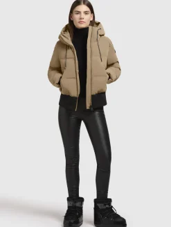 Jacke TOULA Hellbraun