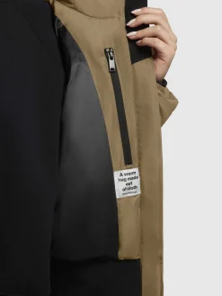 Jacke TOULA Hellbraun