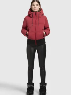 Jacke TOULA Rot
