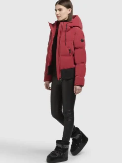 Jacke TOULA Rot