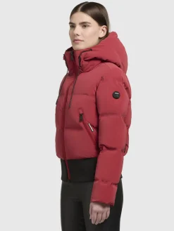 Jacke TOULA Rot