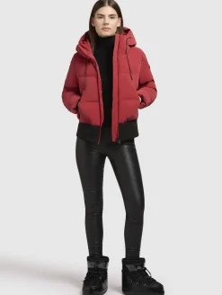 Jacke TOULA Rot