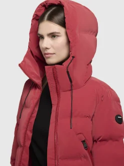 Jacke TOULA Rot