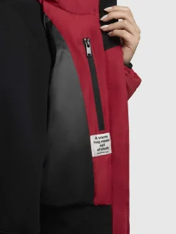 Jacke TOULA Rot