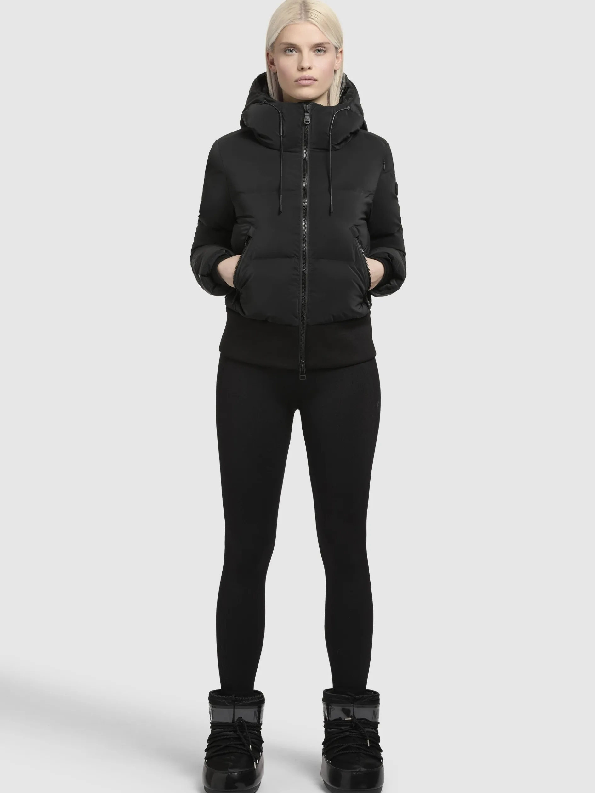 Jacke TOULA Schwarz