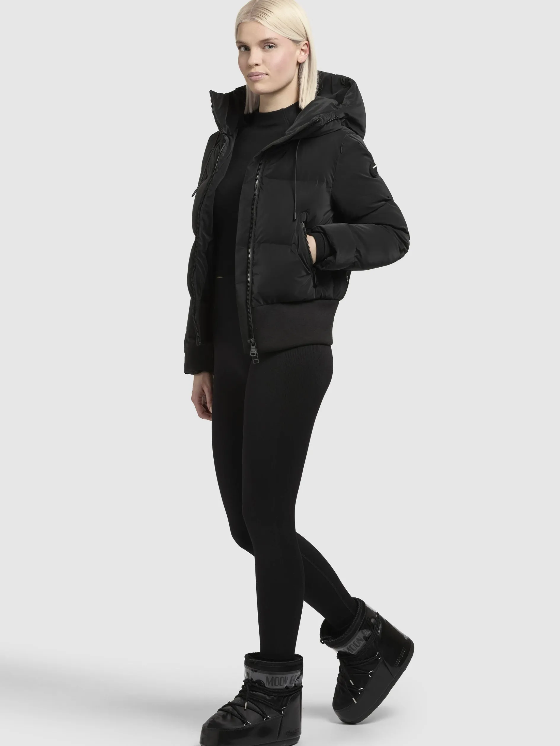 Jacke TOULA Schwarz
