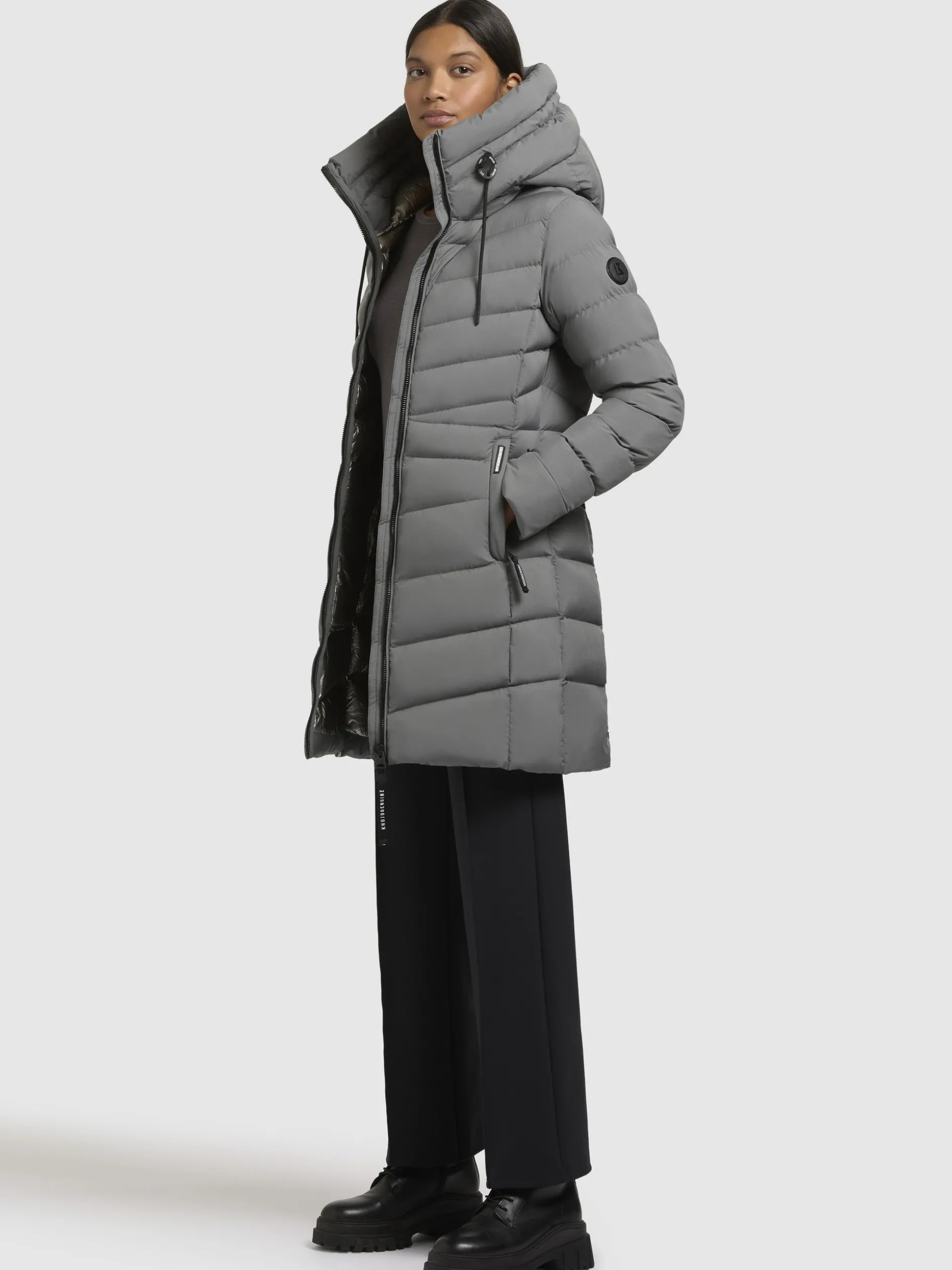 Jacke TUHANI4 Grau
