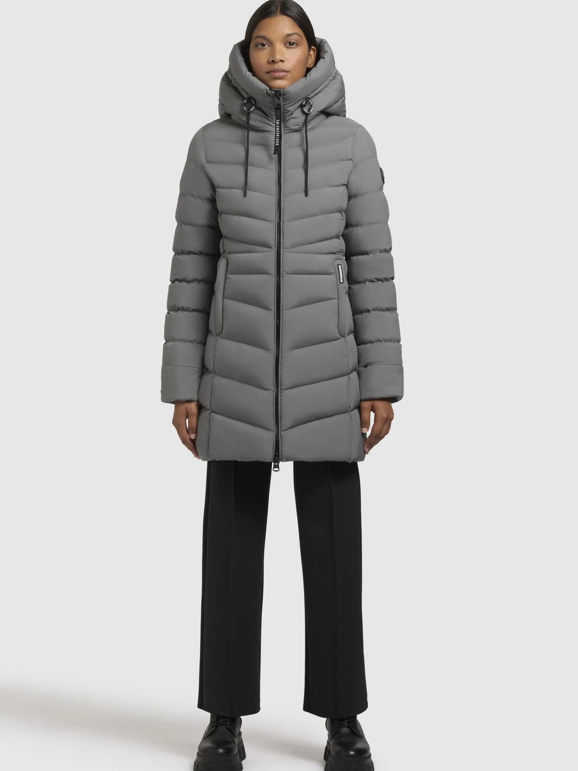 Jacke TUHANI4 Grau